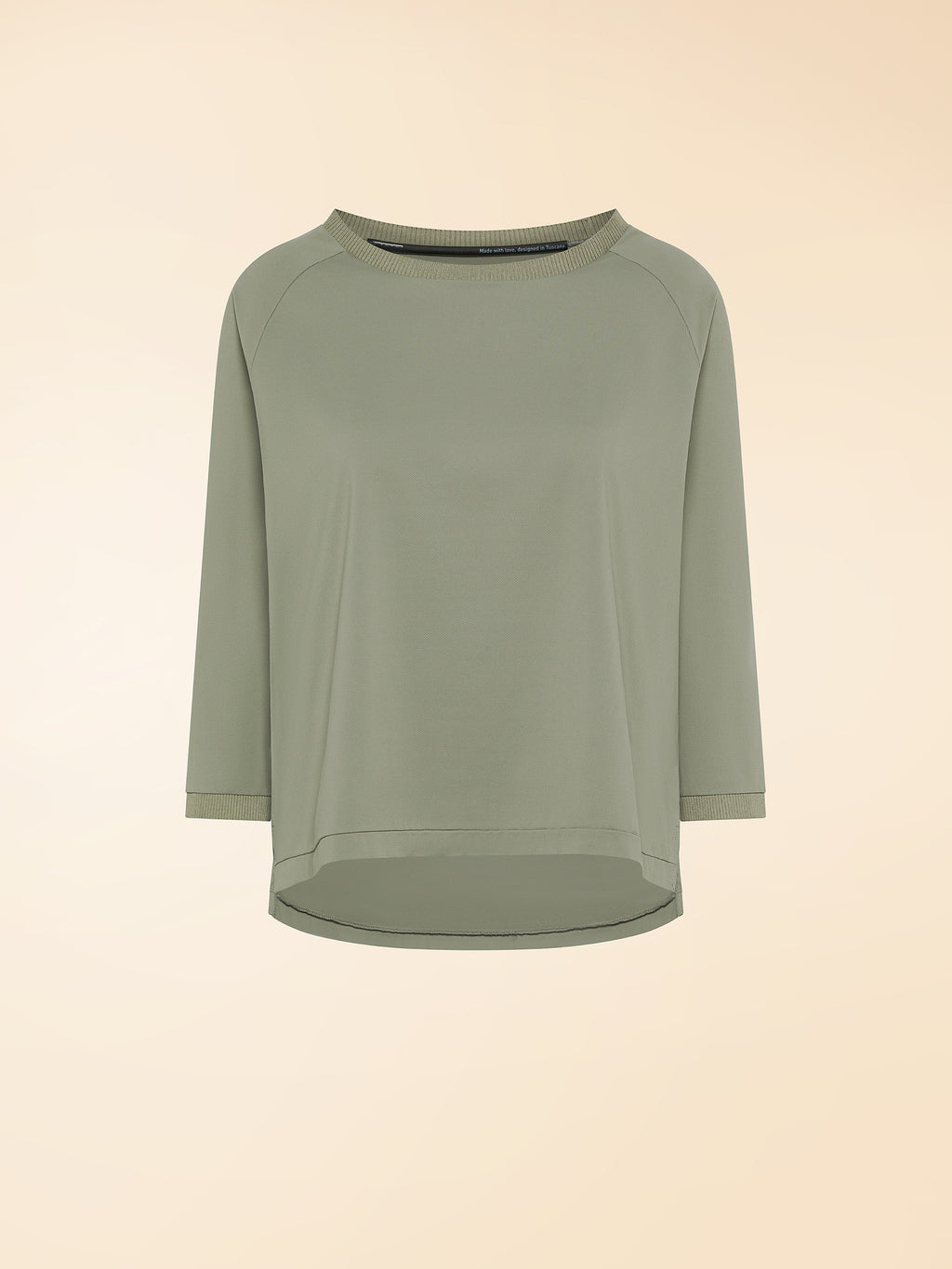 Oxford Gdy Crop 34 Wom Shirty - RRD Roberto Ricci Designs - Official Online Store