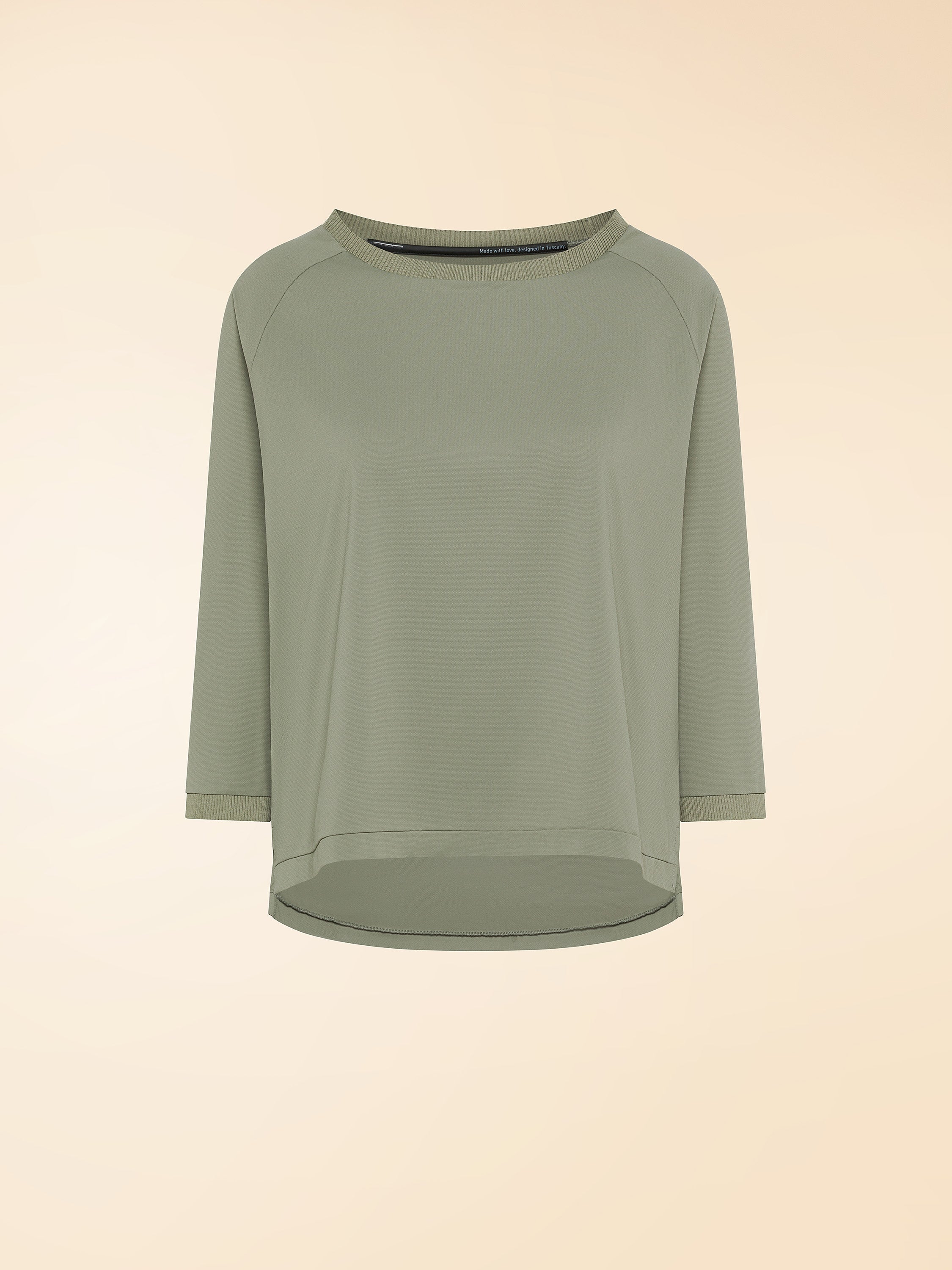 Oxford Gdy Crop 34 Wom Shirty - RRD Roberto Ricci Designs - Official Online Store