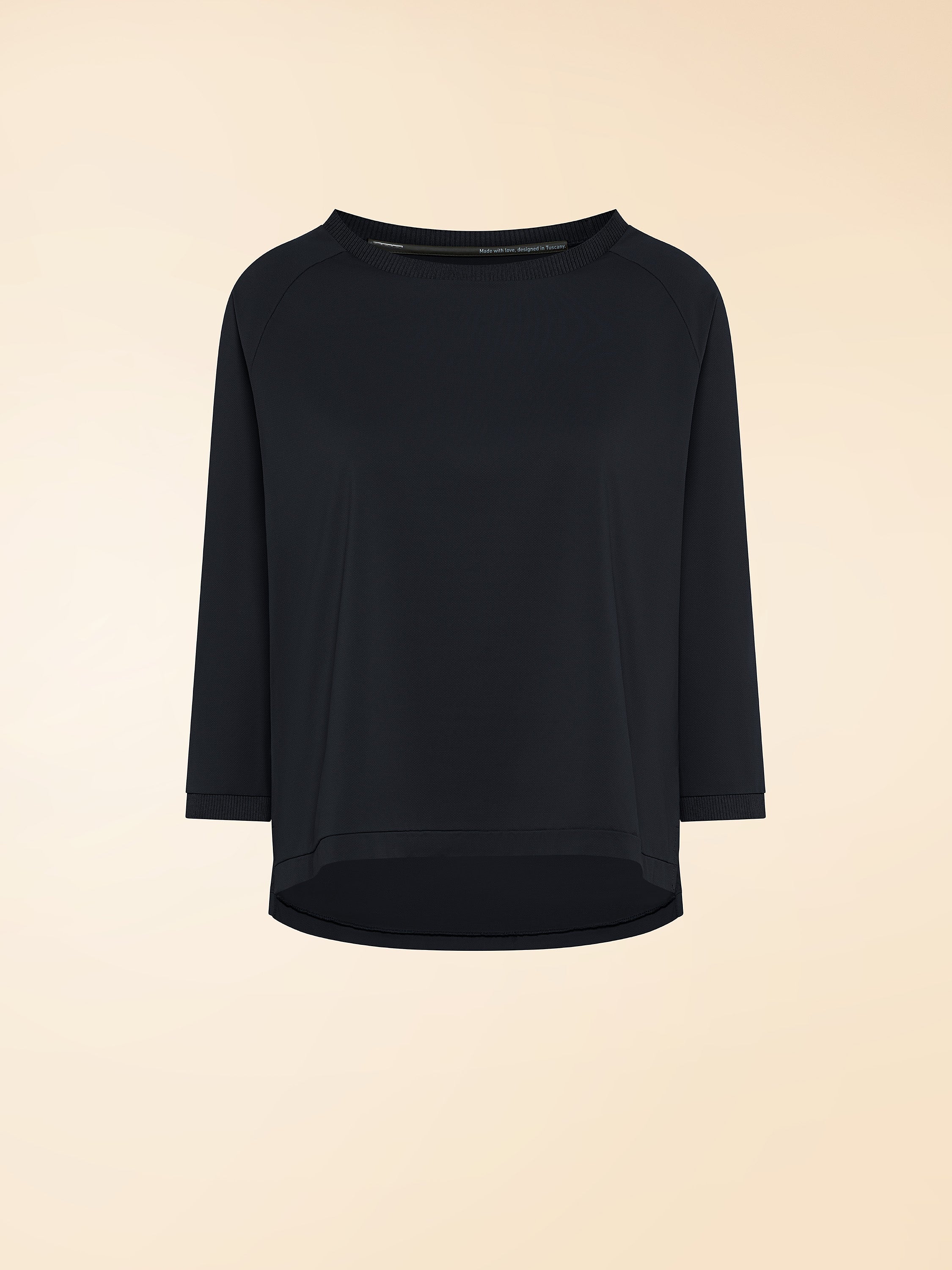 Oxford Gdy Crop 34 Wom Shirty - RRD Roberto Ricci Designs - Official Online Store