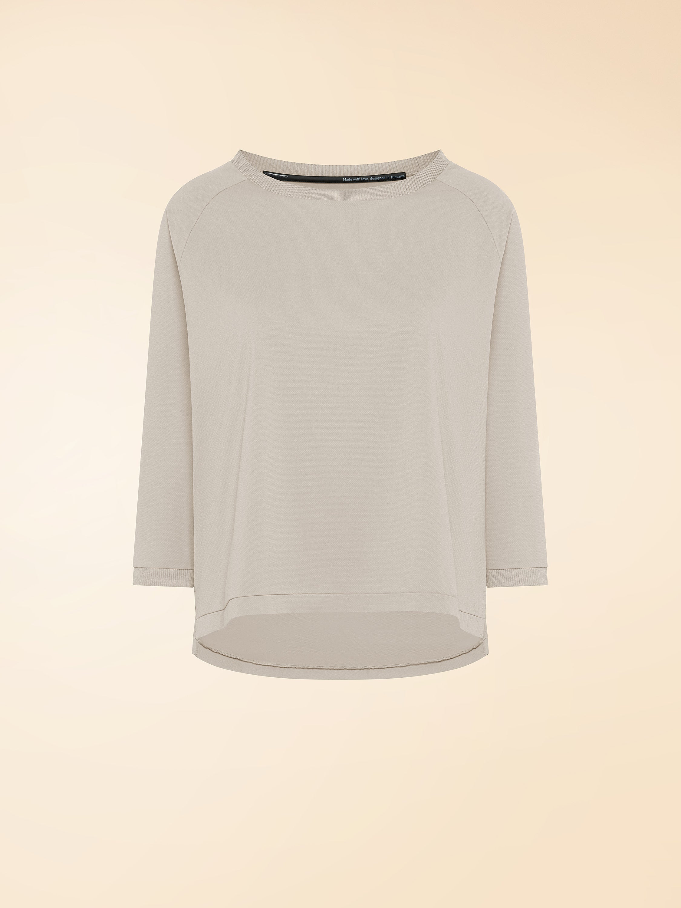 Oxford Gdy Crop 34 Wom Shirty - RRD Roberto Ricci Designs - Official Online Store