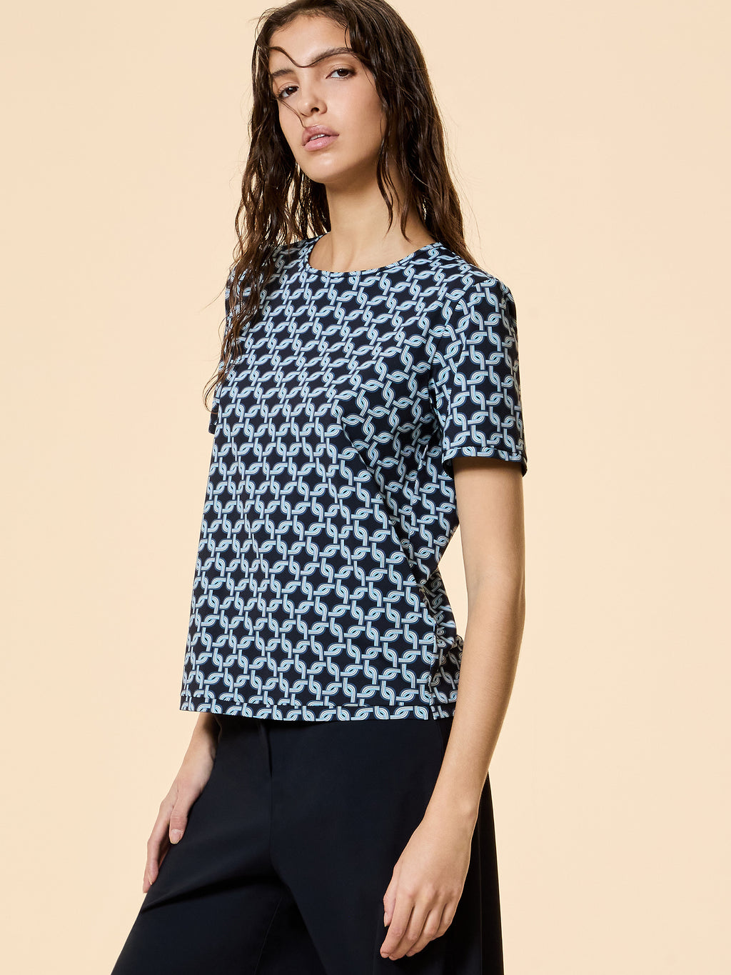 Lace Wom Shirty - RRD Roberto Ricci Designs - Official Online Store