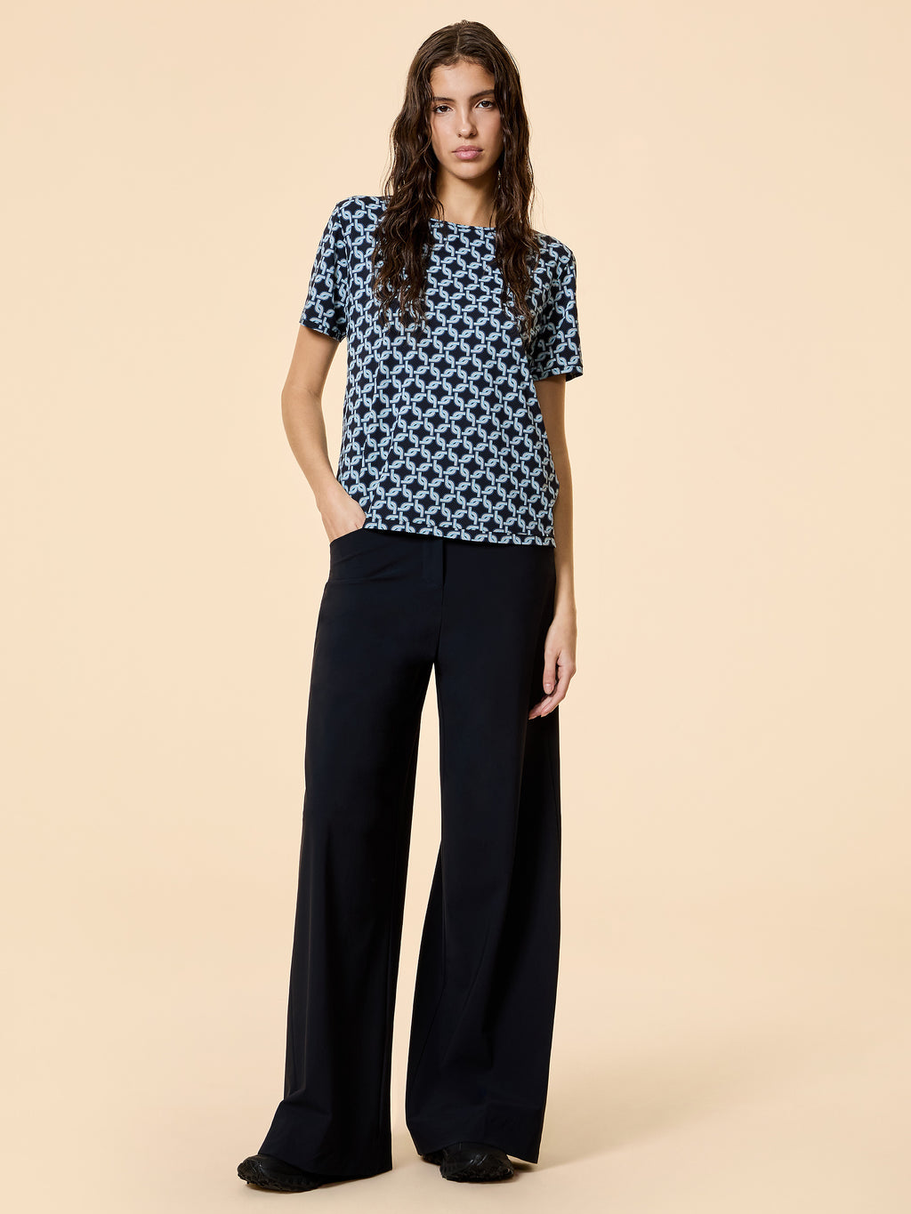 Lace Wom Shirty - RRD Roberto Ricci Designs - Official Online Store