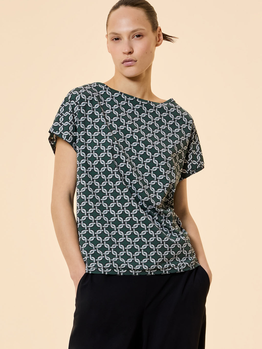 Lace Square Wom Shirty - RRD Roberto Ricci Designs - Official Online Store