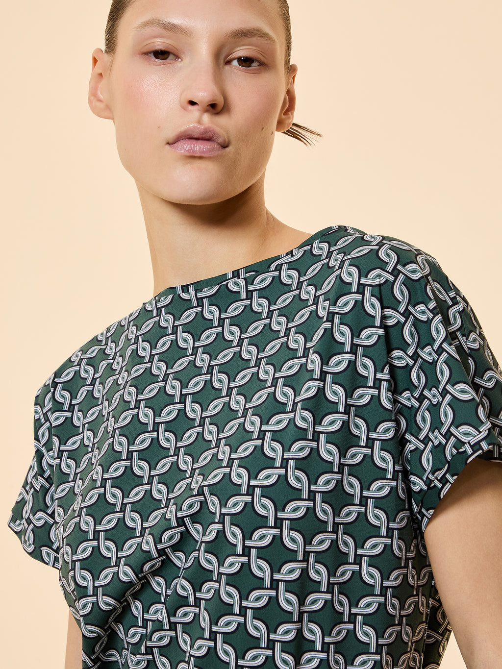 Lace Square Wom Shirty - RRD Roberto Ricci Designs - Official Online Store