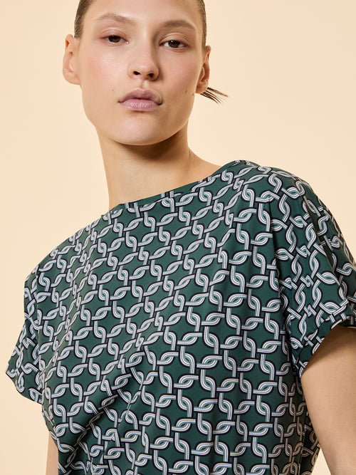 Lace Square Wom Shirty - RRD Roberto Ricci Designs - Official Online Store