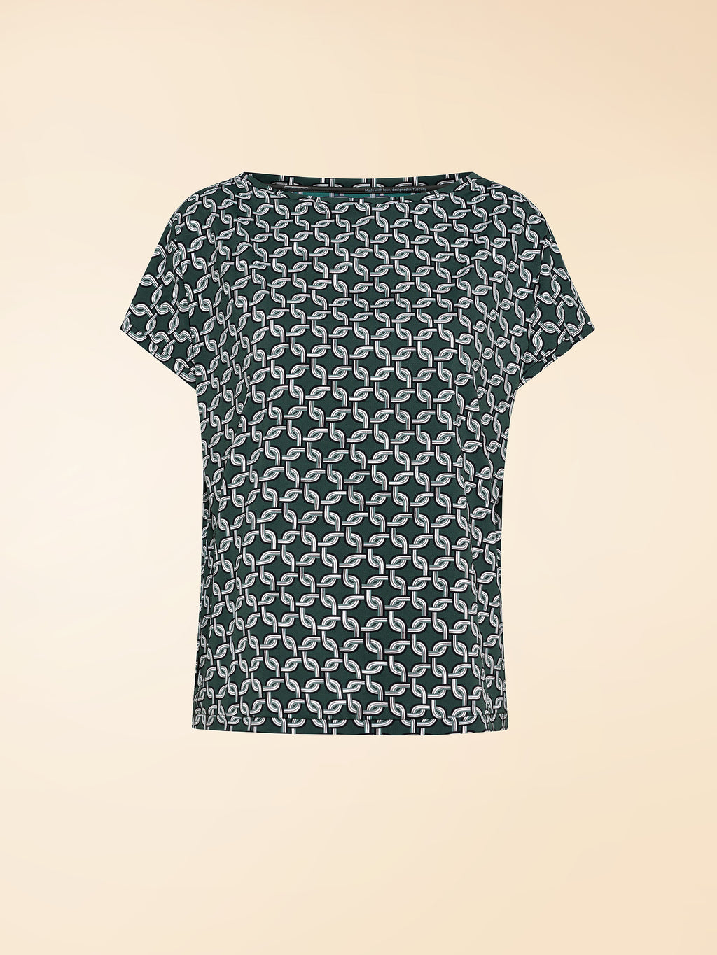 Lace Square Wom Shirty - RRD Roberto Ricci Designs - Official Online Store