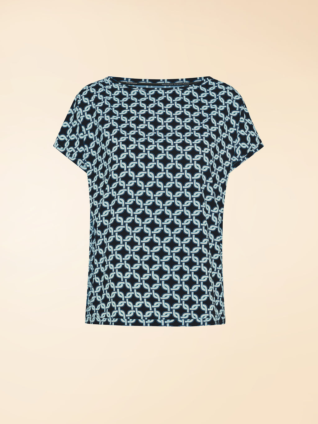 Lace Square Wom Shirty - RRD Roberto Ricci Designs - Official Online Store
