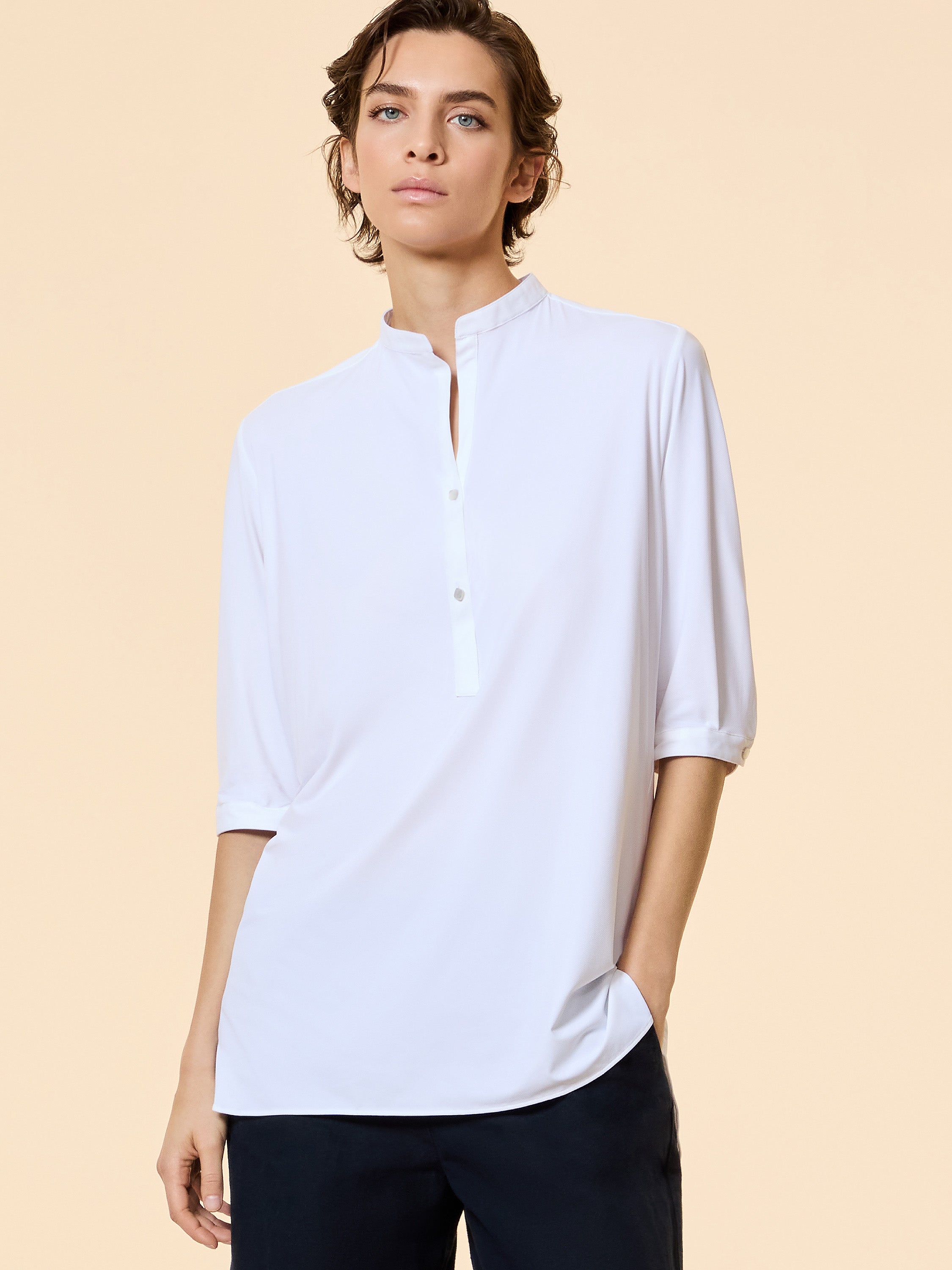 Oxford Kor Wom Shirt - RRD Roberto Ricci Designs - Official Online Store
