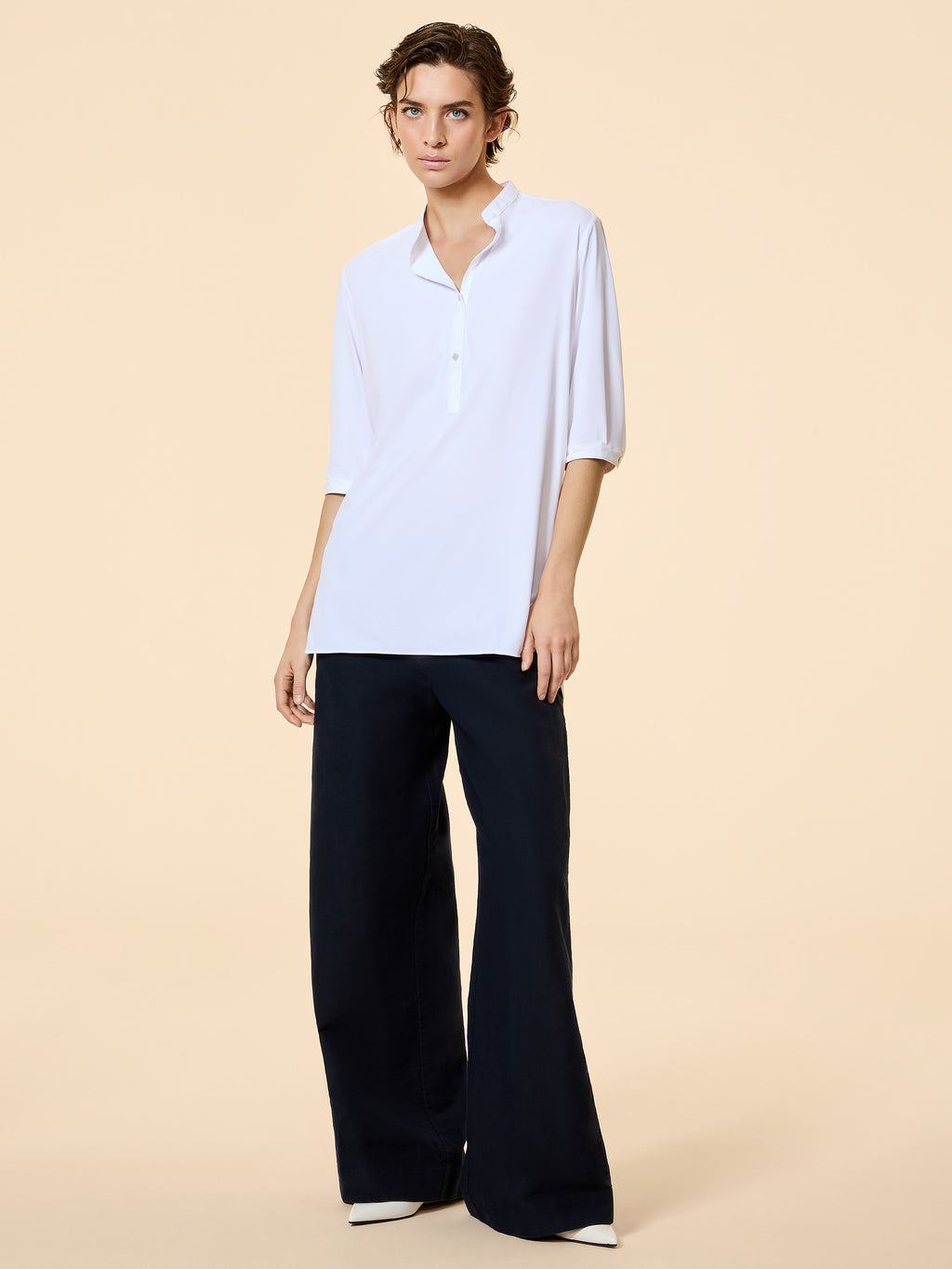 Oxford Kor Wom Shirt - RRD Roberto Ricci Designs - Official Online Store