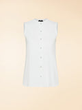 Oxford Sleeveless Wom Shirt - RRD Roberto Ricci Designs - Official Online Store