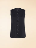 Oxford Sleeveless Wom Shirt - RRD Roberto Ricci Designs - Official Online Store