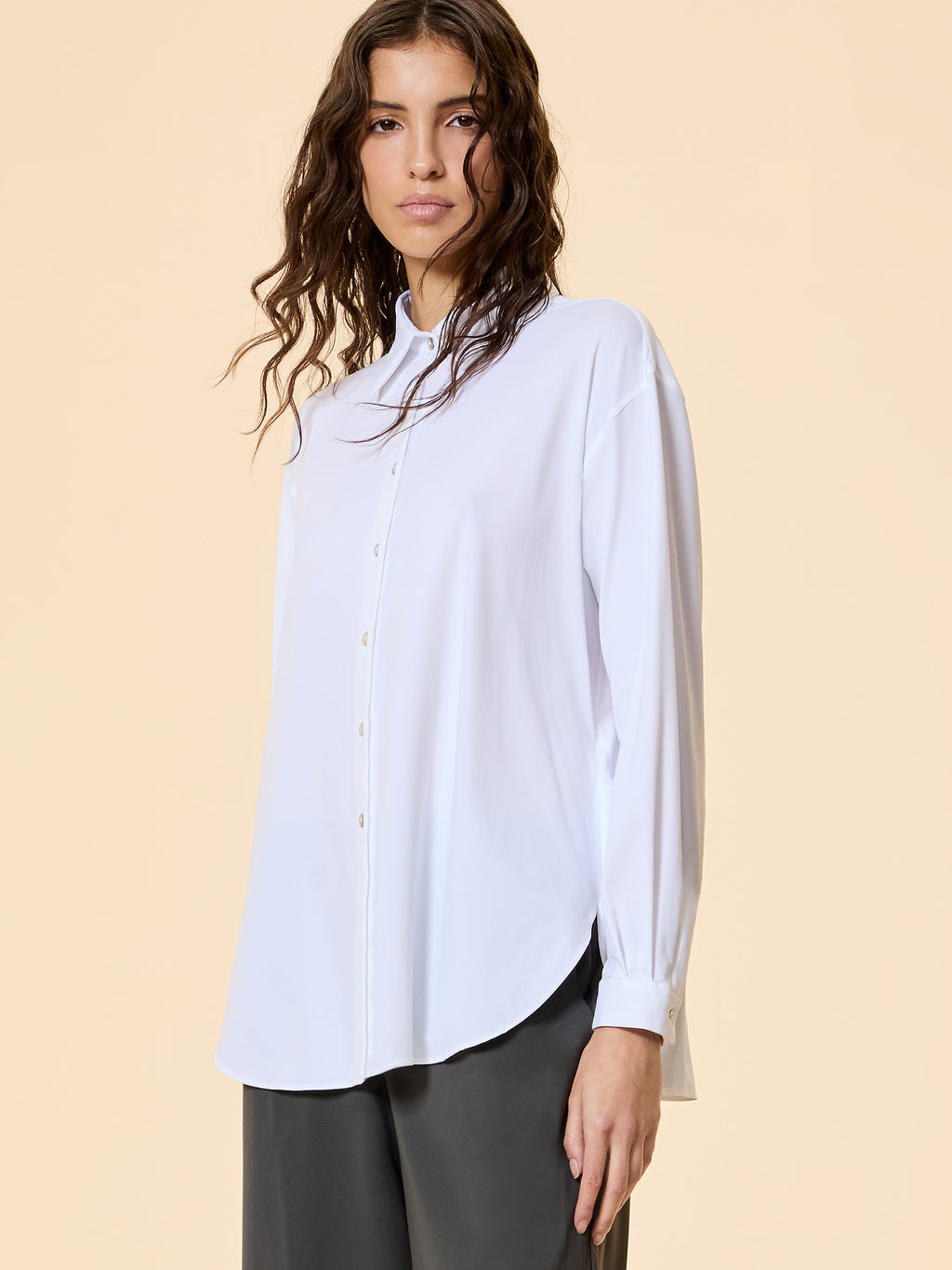 Oxford Boyfriend Wom Shirt - RRD Roberto Ricci Designs - Official Online Store