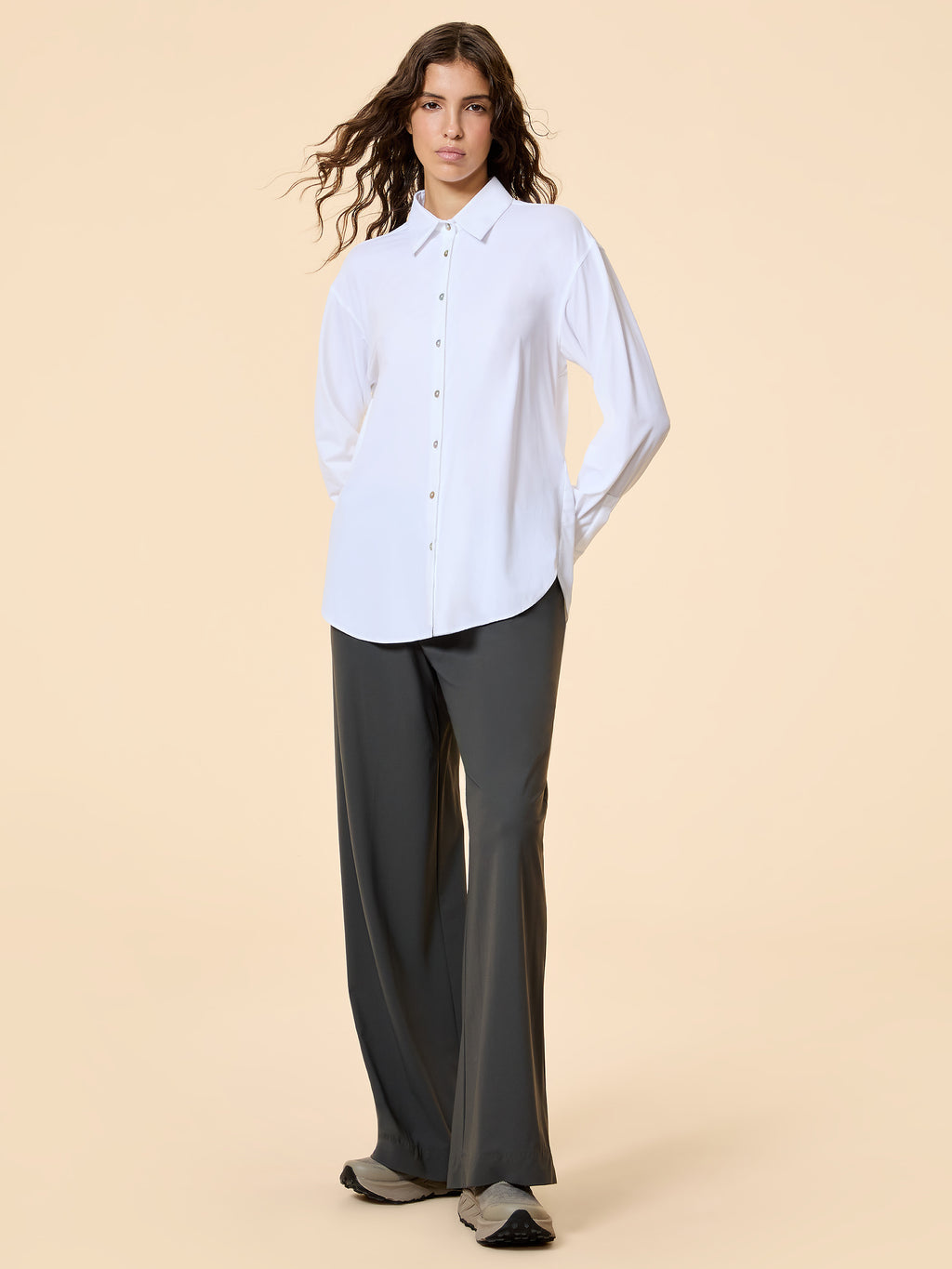 Oxford Boyfriend Wom Shirt - RRD Roberto Ricci Designs - Official Online Store