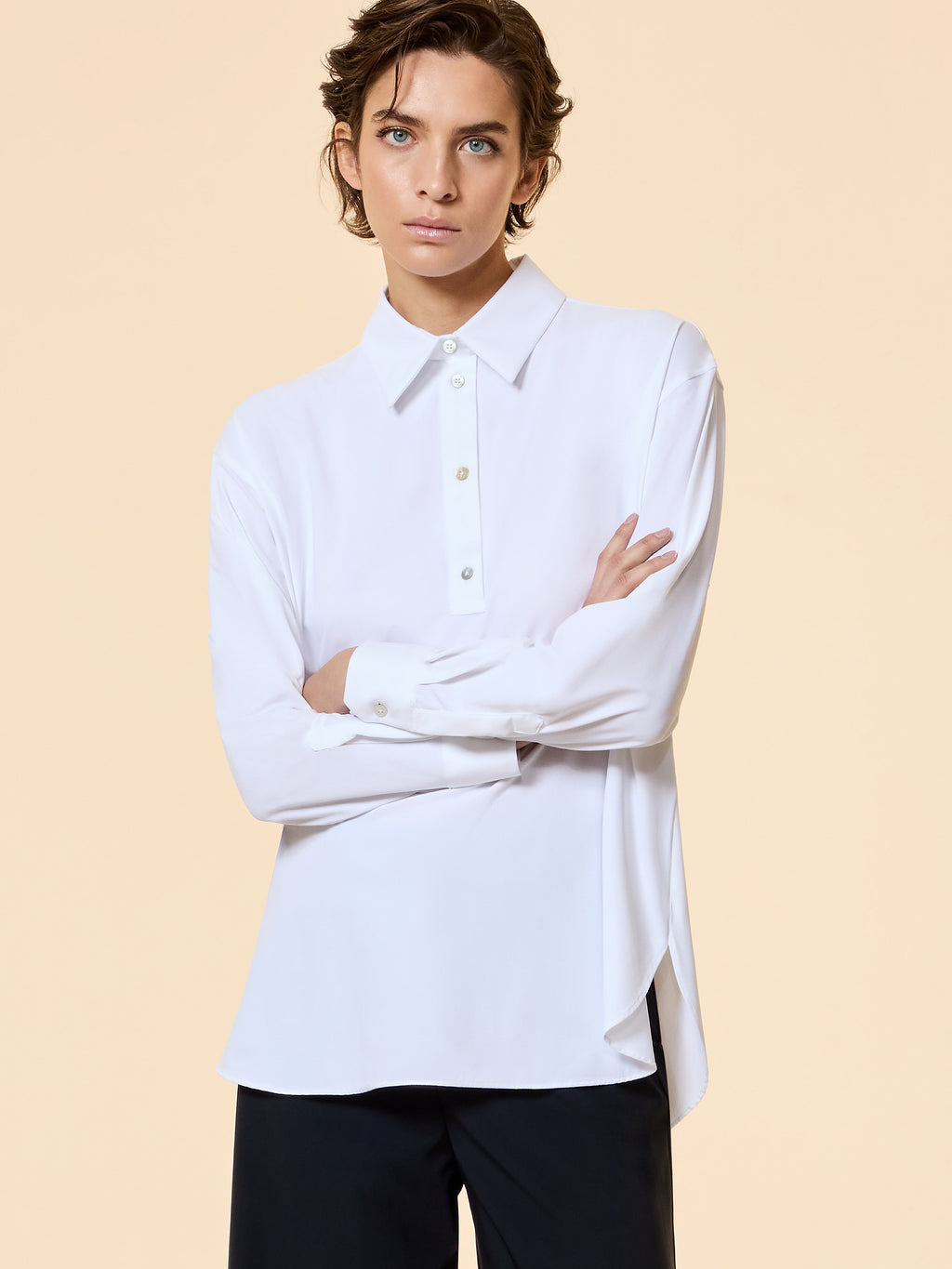 Oxford Polo Wom Shirt - RRD Roberto Ricci Designs - Official Online Store