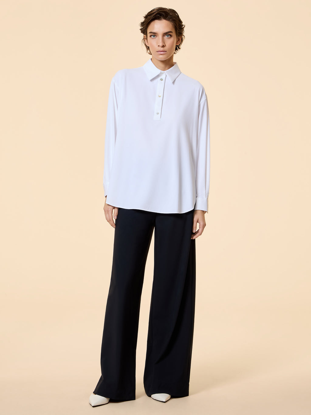 Oxford Polo Wom Shirt - RRD Roberto Ricci Designs - Official Online Store