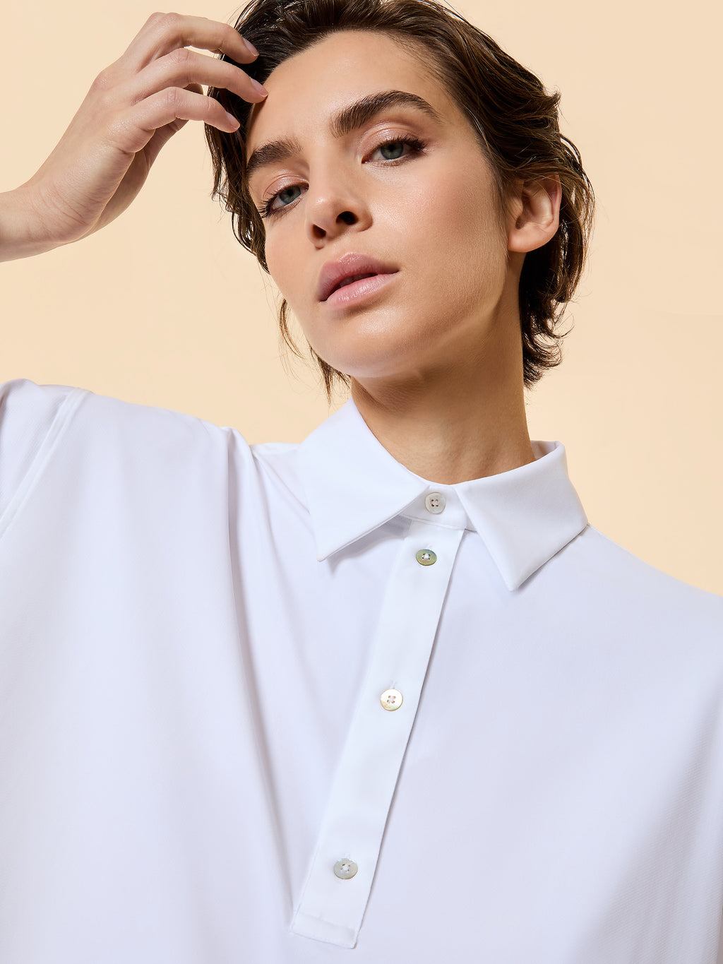 Oxford Polo Wom Shirt - RRD Roberto Ricci Designs - Official Online Store