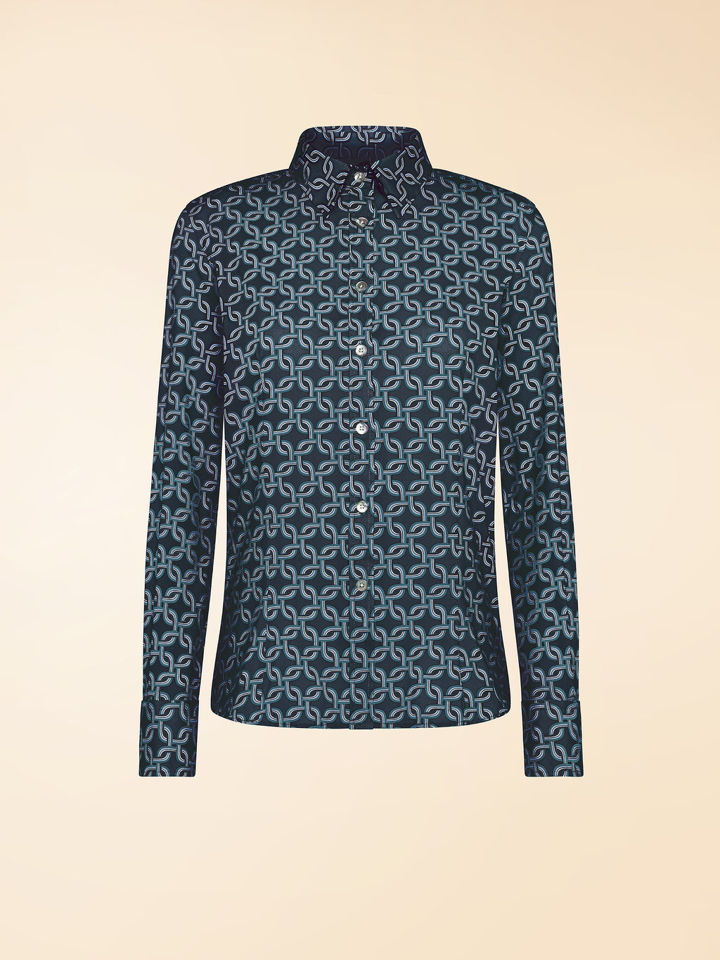 Lace Wom Shirt - RRD Roberto Ricci Designs - Official Online Store