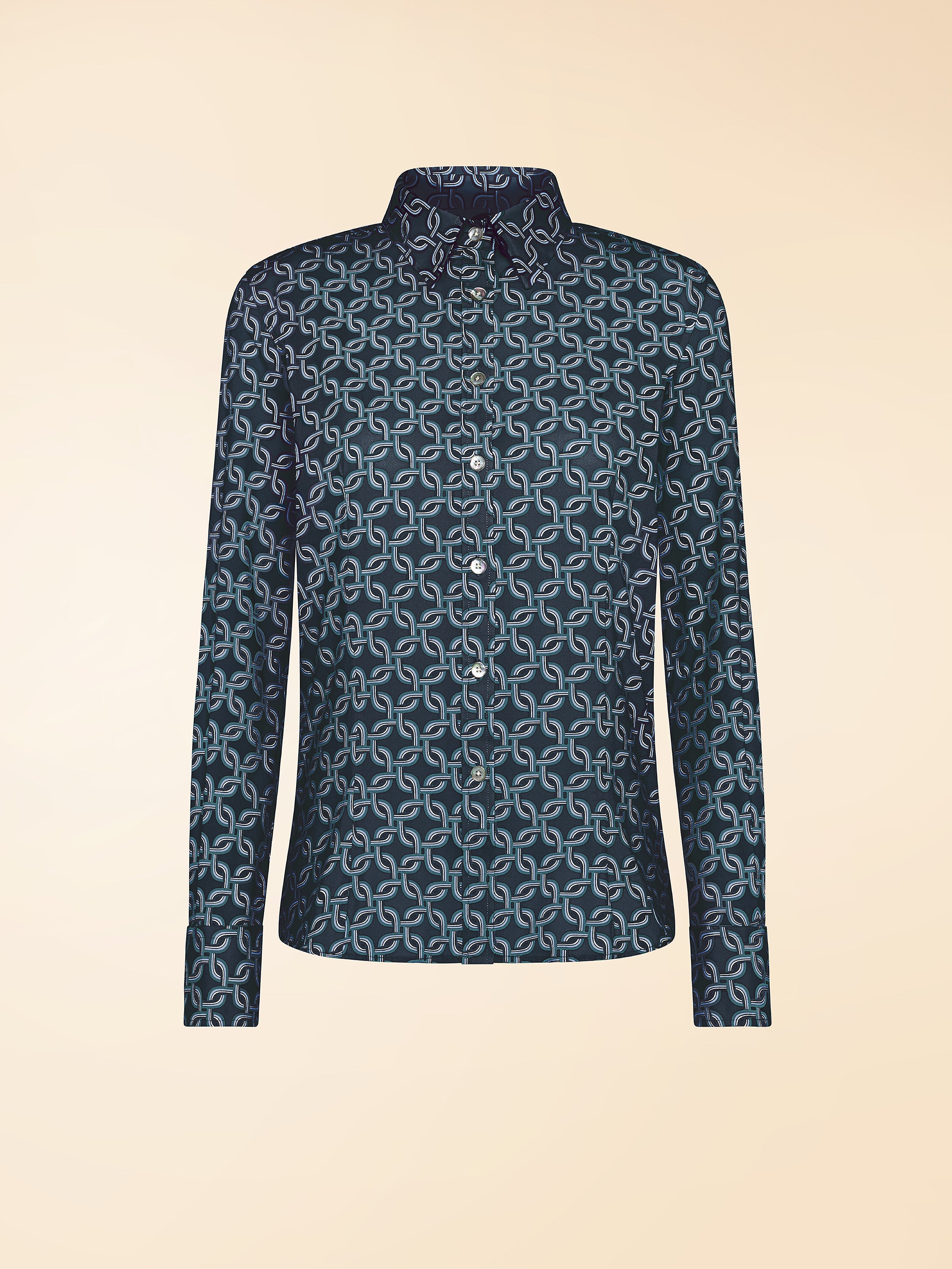 Lace Wom Shirt - RRD Roberto Ricci Designs - Official Online Store