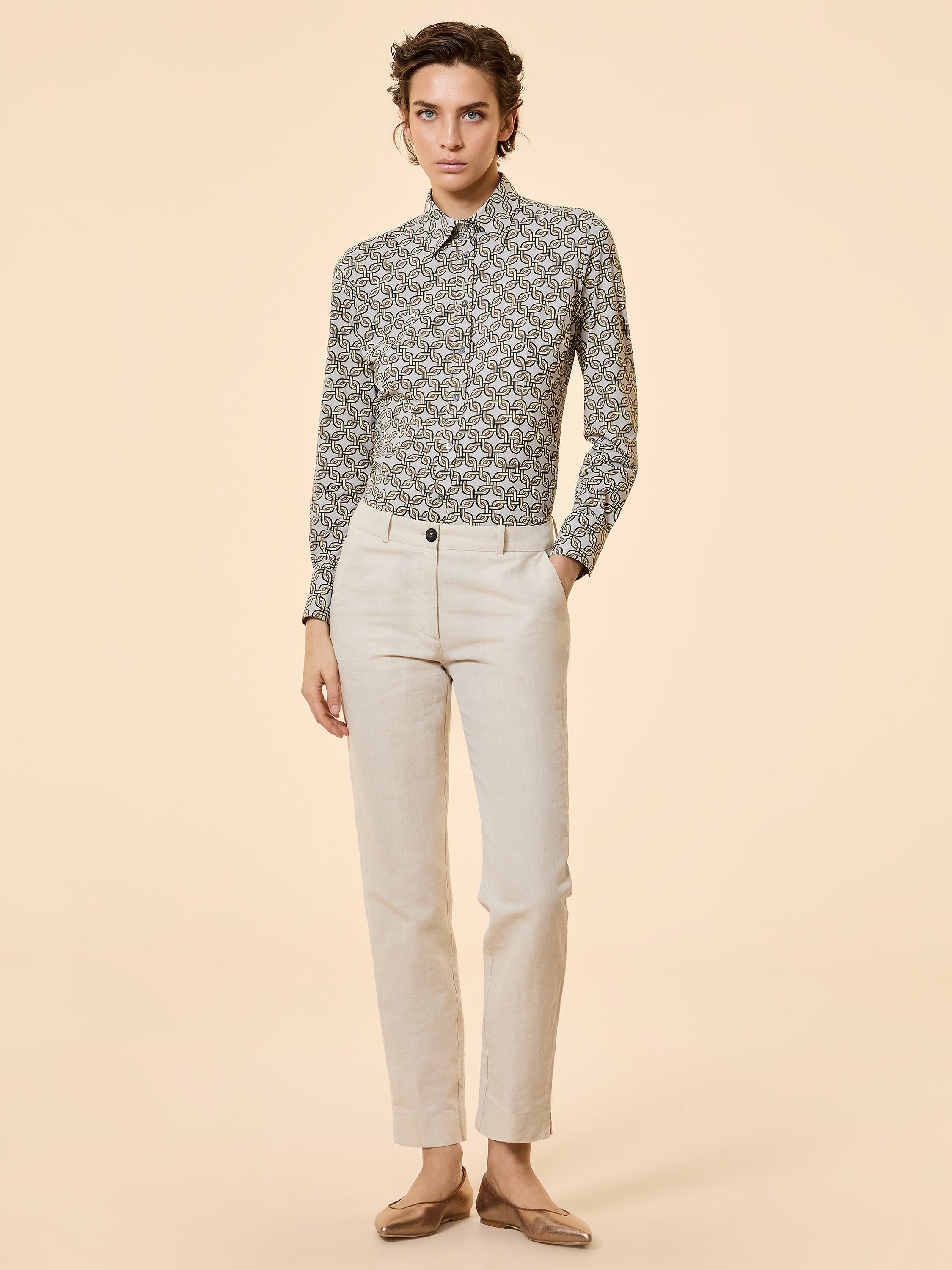 Lace Wom Shirt - RRD Roberto Ricci Designs - Official Online Store