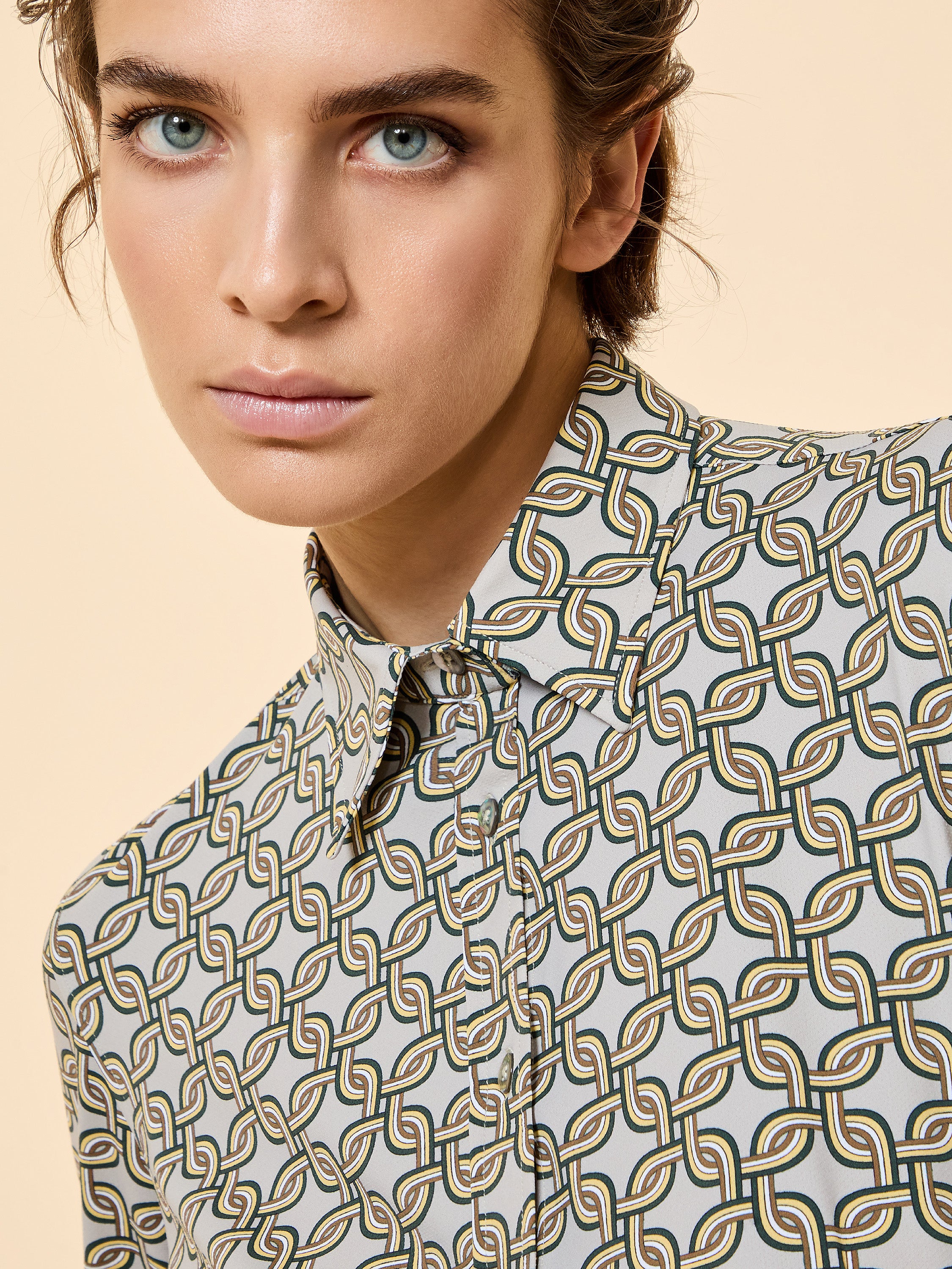 Lace Wom Shirt - RRD Roberto Ricci Designs - Official Online Store