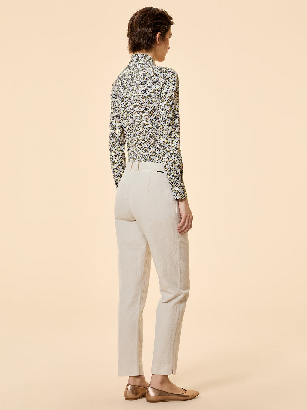 Lace Wom Shirt - RRD Roberto Ricci Designs - Official Online Store