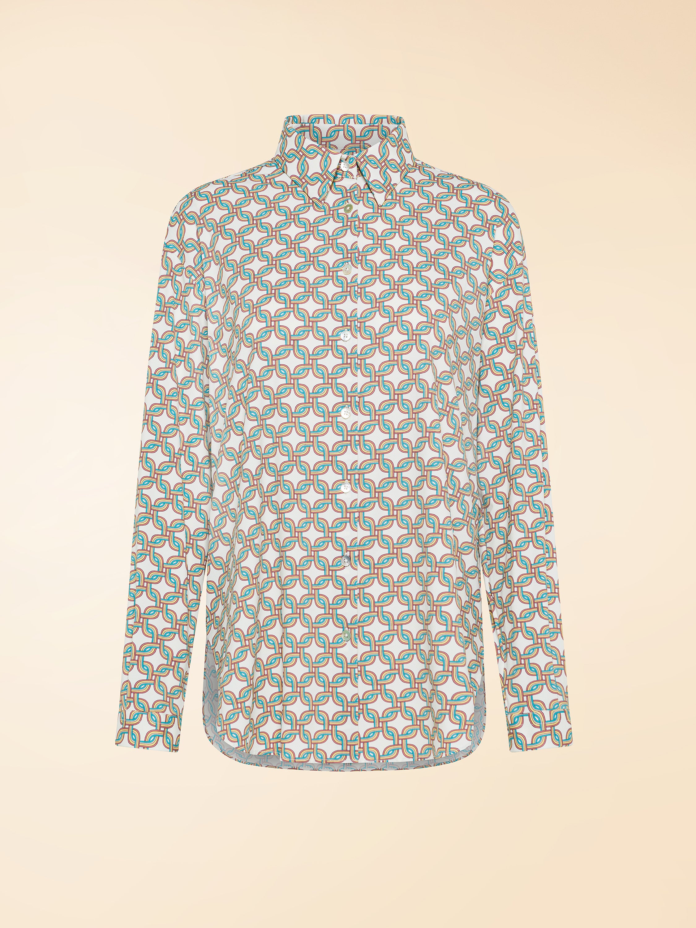 Lace Boyfriend Wom Shirt - RRD Roberto Ricci Designs - Official Online Store