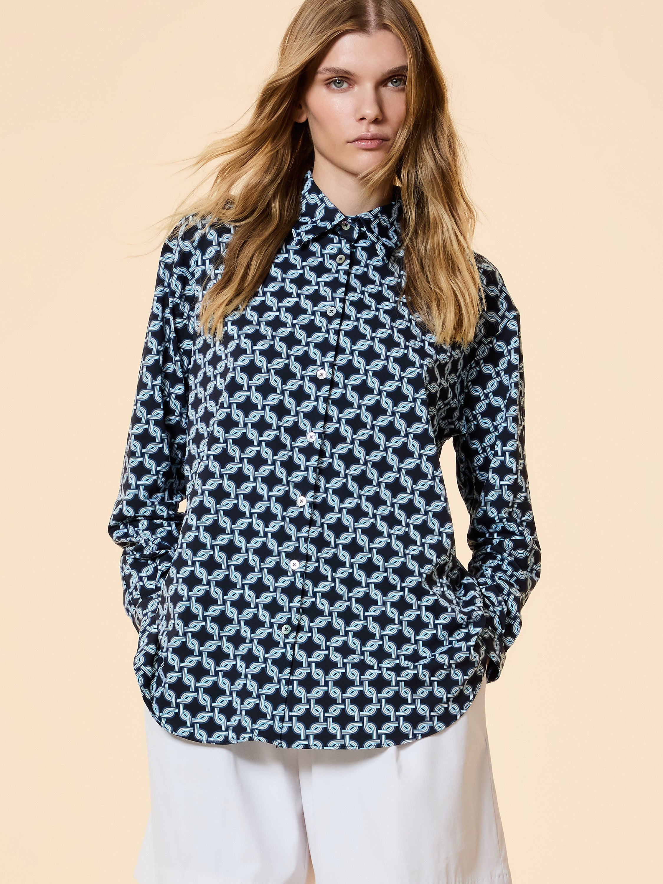 Lace Boyfriend Wom Shirt - RRD Roberto Ricci Designs - Official Online Store
