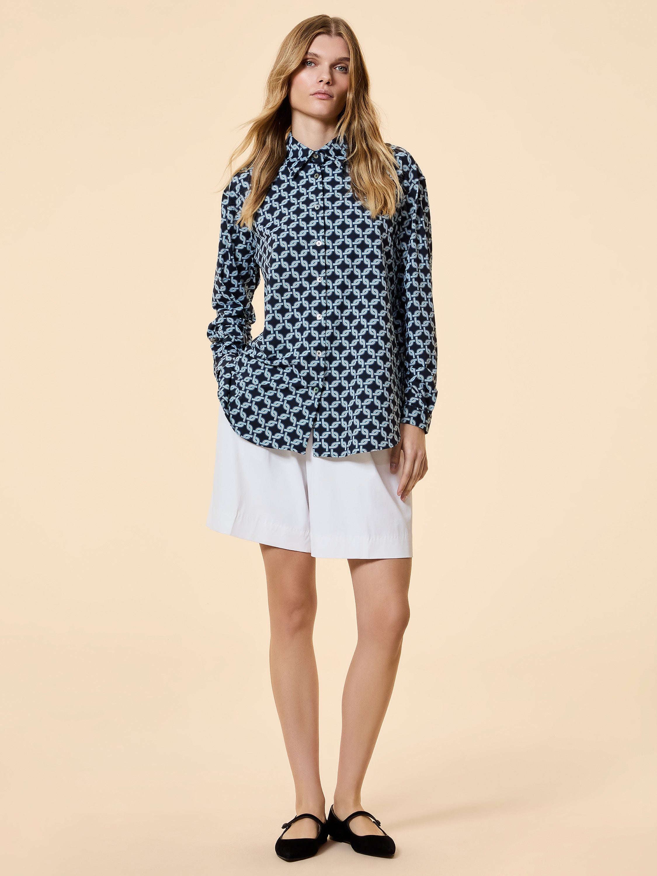 Lace Boyfriend Wom Shirt - RRD Roberto Ricci Designs - Official Online Store