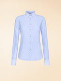 Oxford Jacquard Stripe  Wom Shirt
