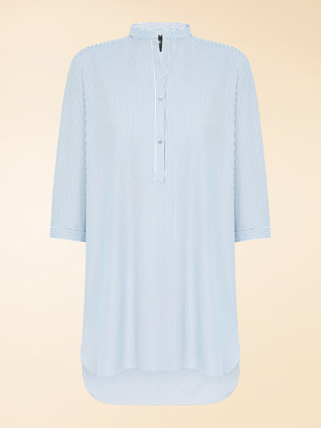 Oxford Jacquard Stripe Kor Wom Shirt - RRD Roberto Ricci Designs - Official Online Store