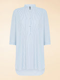 Oxford Jacquard Stripe Kor Wom Shirt - RRD Roberto Ricci Designs - Official Online Store