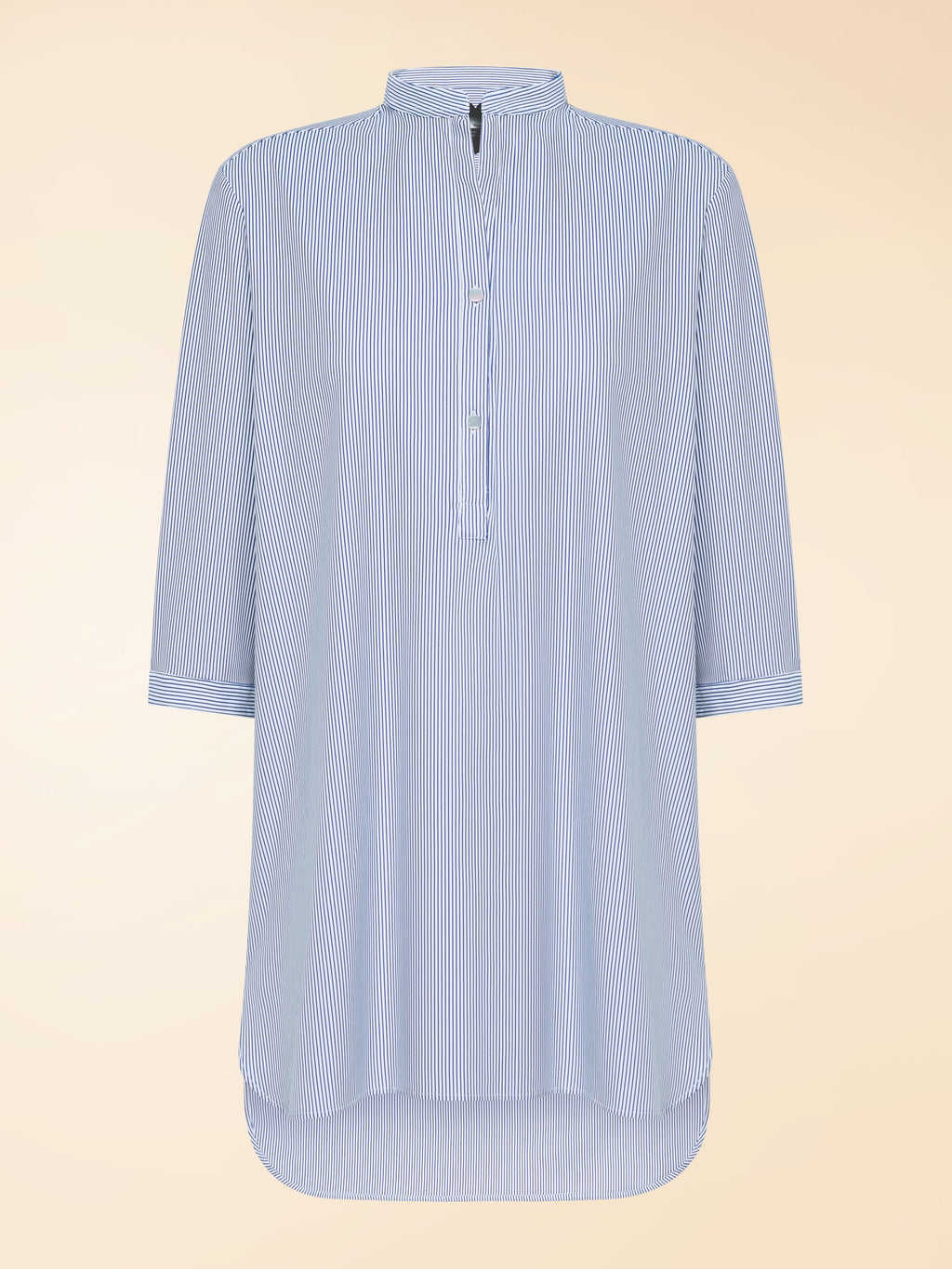 Oxford Jacquard Stripe Kor Wom Shirt - RRD Roberto Ricci Designs - Official Online Store