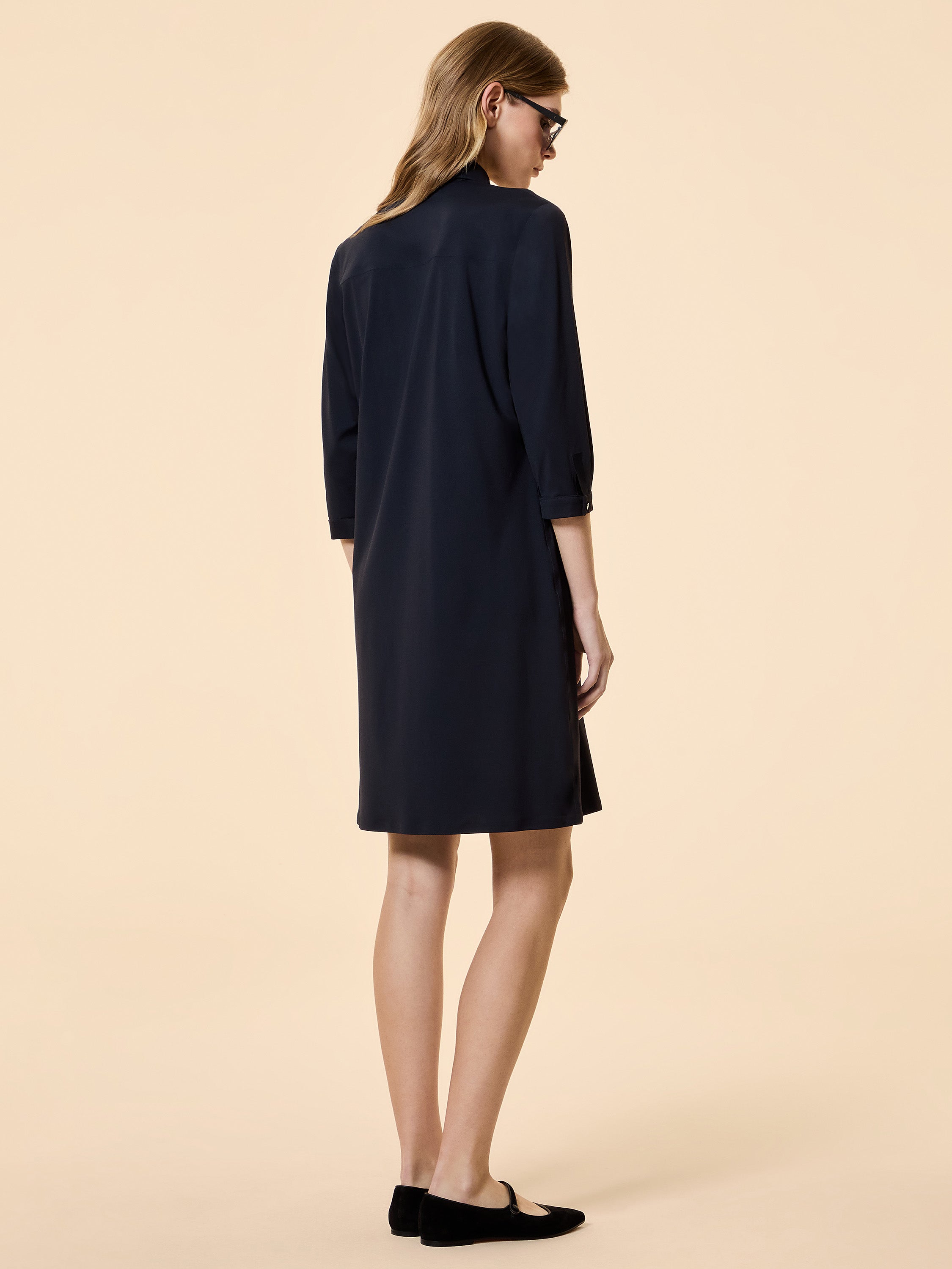 Oxford Polo Wom Dress - RRD Roberto Ricci Designs - Official Online Store