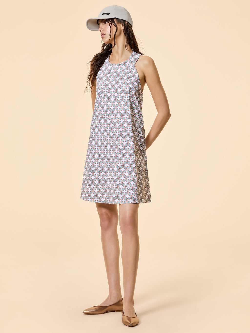 Lace Trapeze Wom Dress