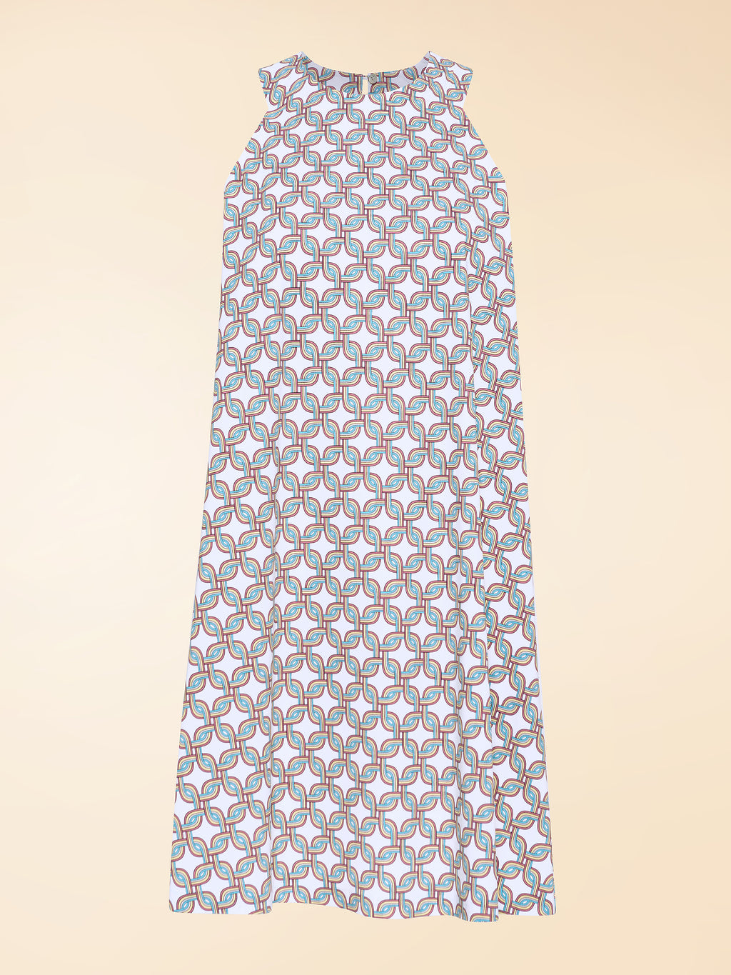 Lace Trapeze Wom Dress