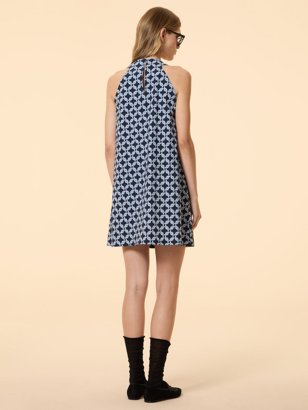 Lace Trapeze Wom Dress