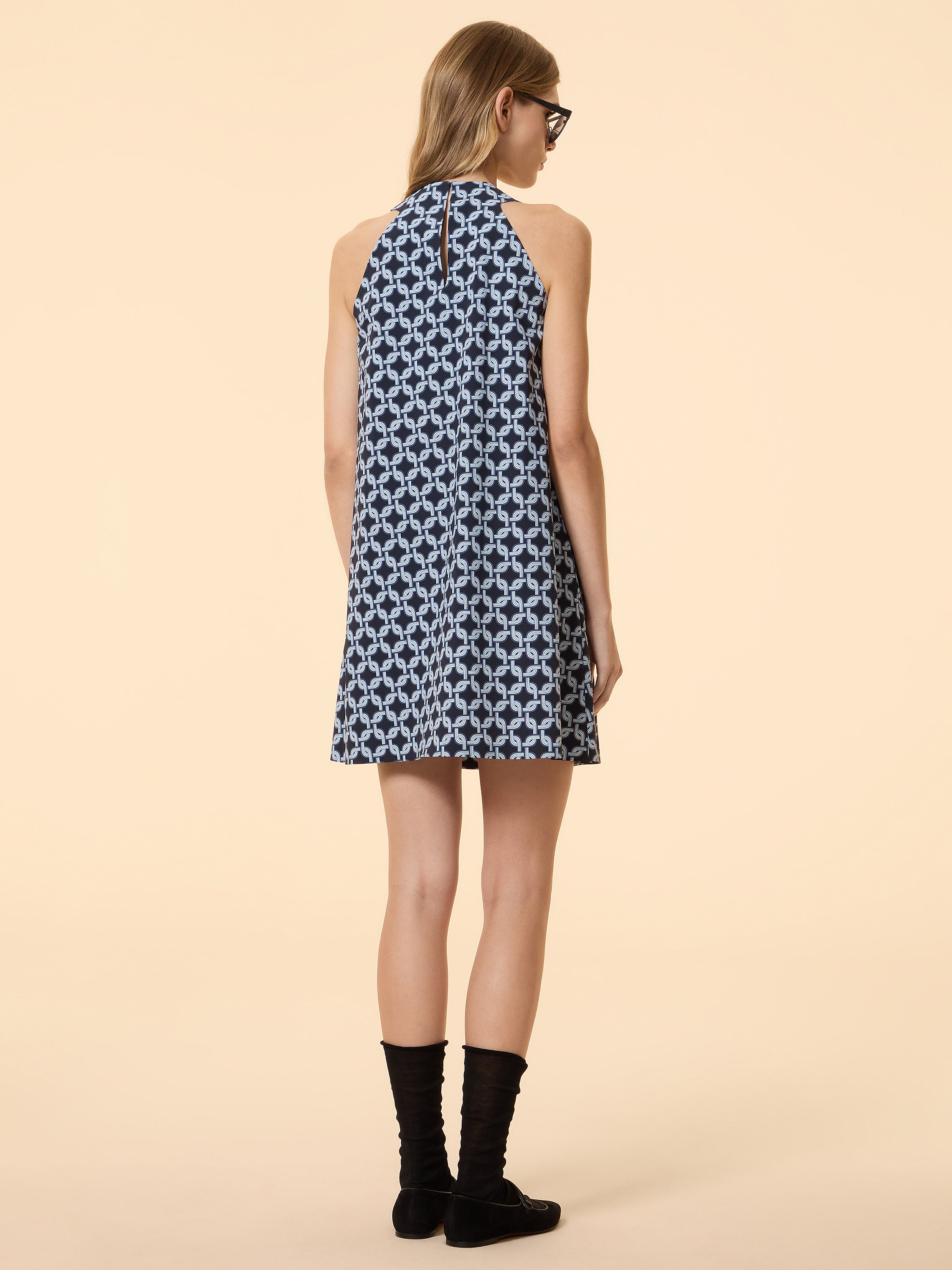 Lace Trapeze Wom Dress