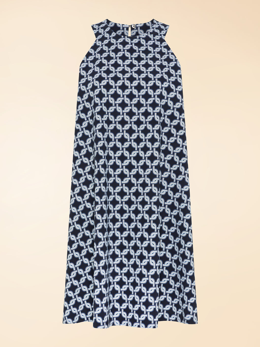 Lace Trapeze Wom Dress