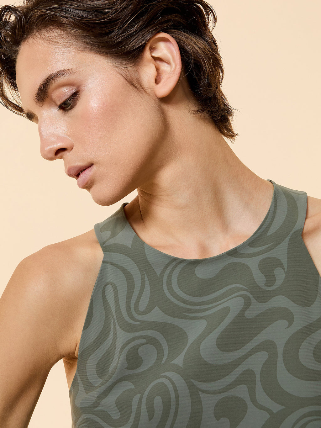 Powers Trapeze Wom Dress - RRD Roberto Ricci Designs - Official Online Store