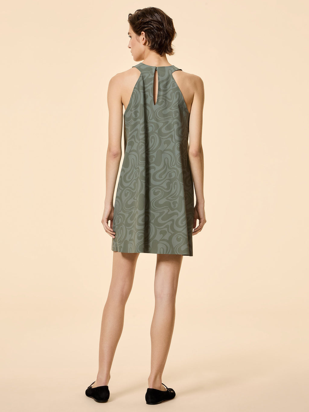 Powers Trapeze Wom Dress - RRD Roberto Ricci Designs - Official Online Store