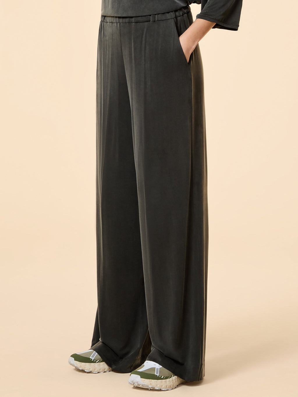Cupro Travel Wom Pant - RRD Roberto Ricci Designs - Official Online Store