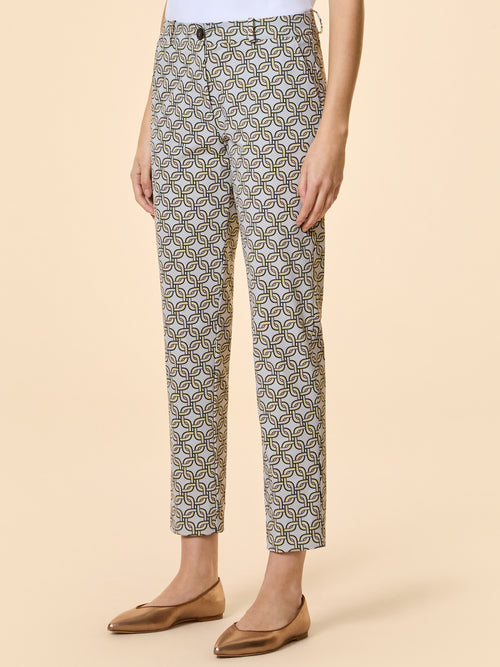 Lace Chino Wom Pant