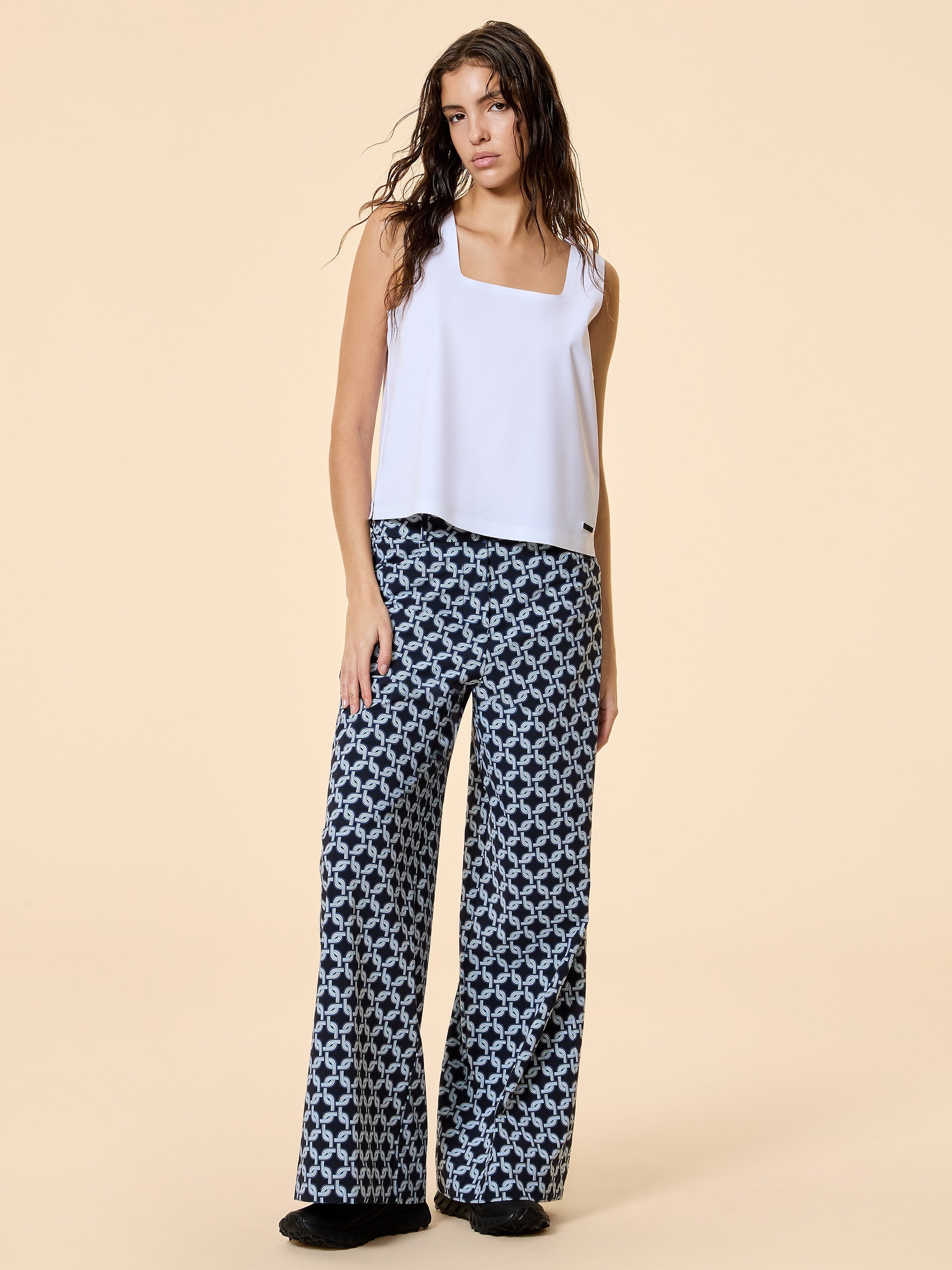Lace Livia Wom Pant - RRD Roberto Ricci Designs - Official Online Store