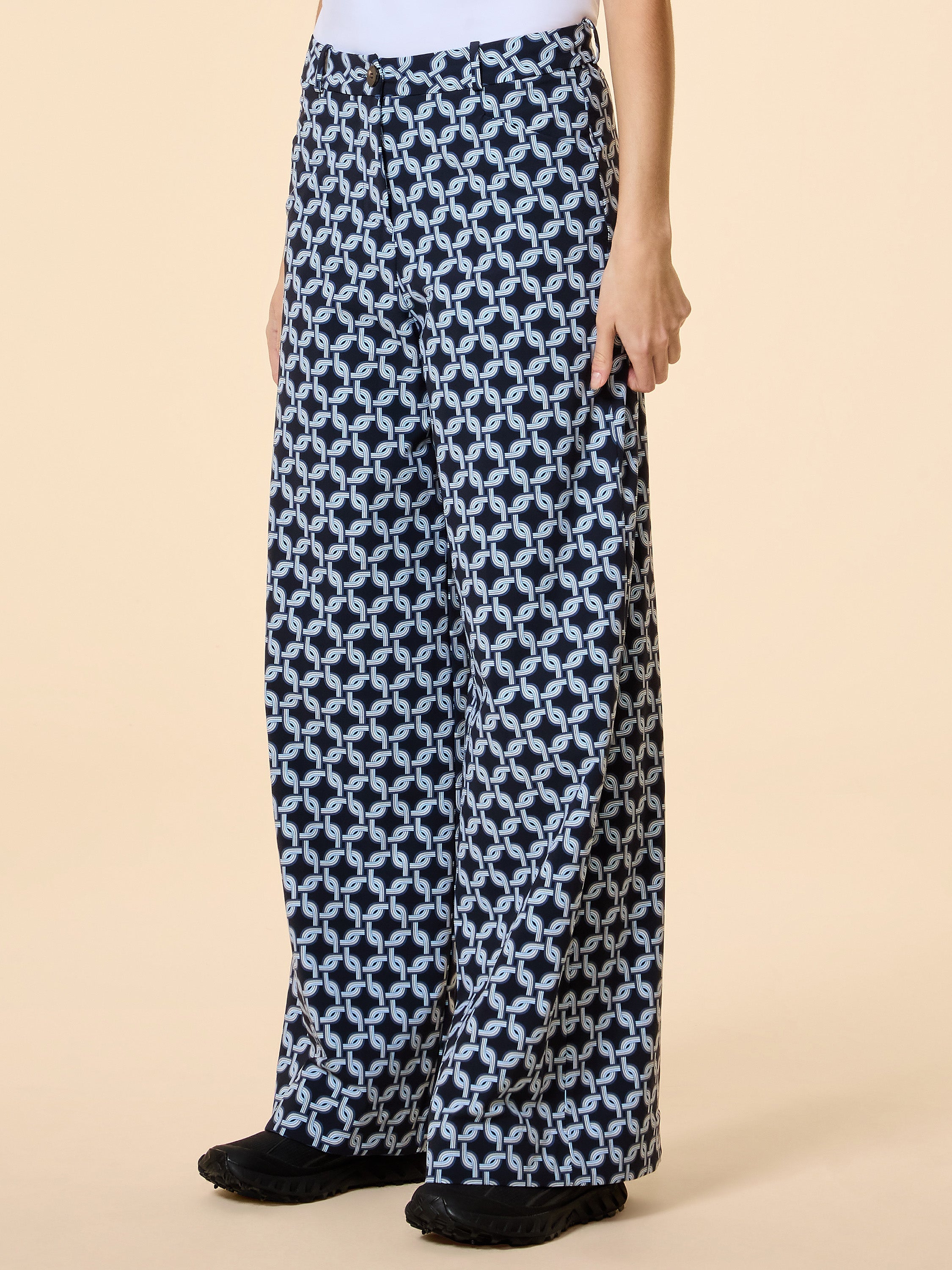 Lace Livia Wom Pant - RRD Roberto Ricci Designs - Official Online Store