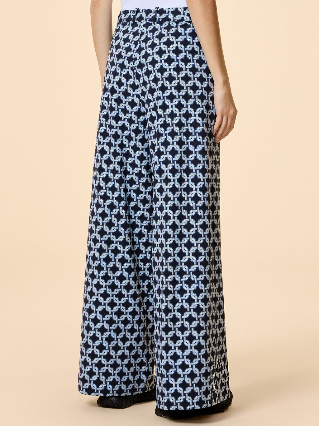 Lace Livia Wom Pant - RRD Roberto Ricci Designs - Official Online Store