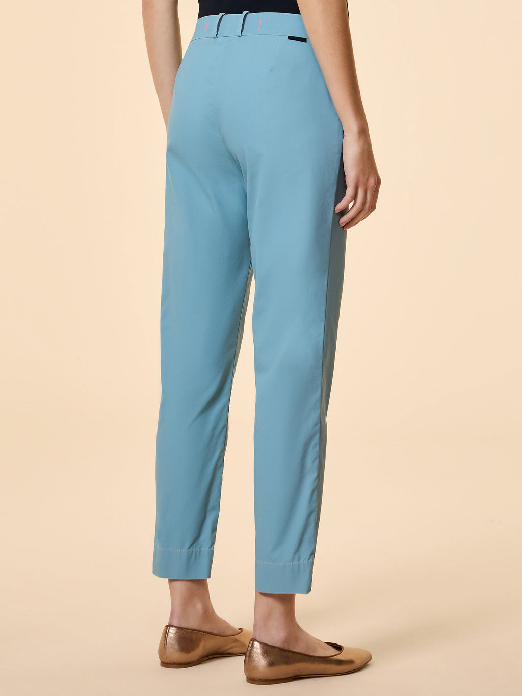 Marina Chalk Chino Wom Pant - RRD Roberto Ricci Designs - Official Online Store