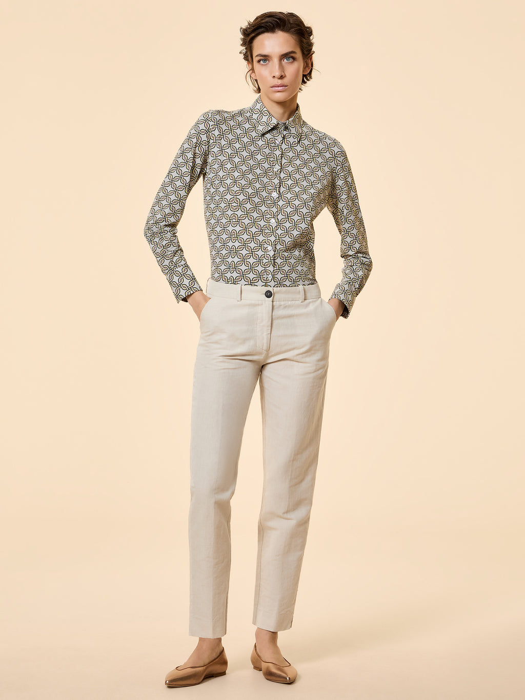 Lynco Chino Wom Pant