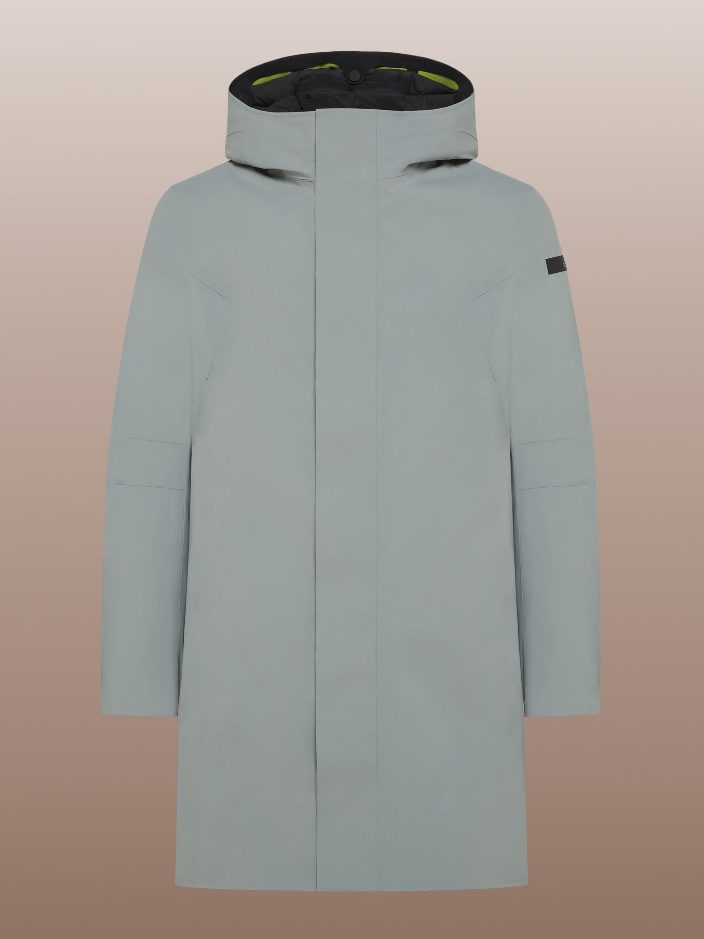 Color Detachable Parka Jkt