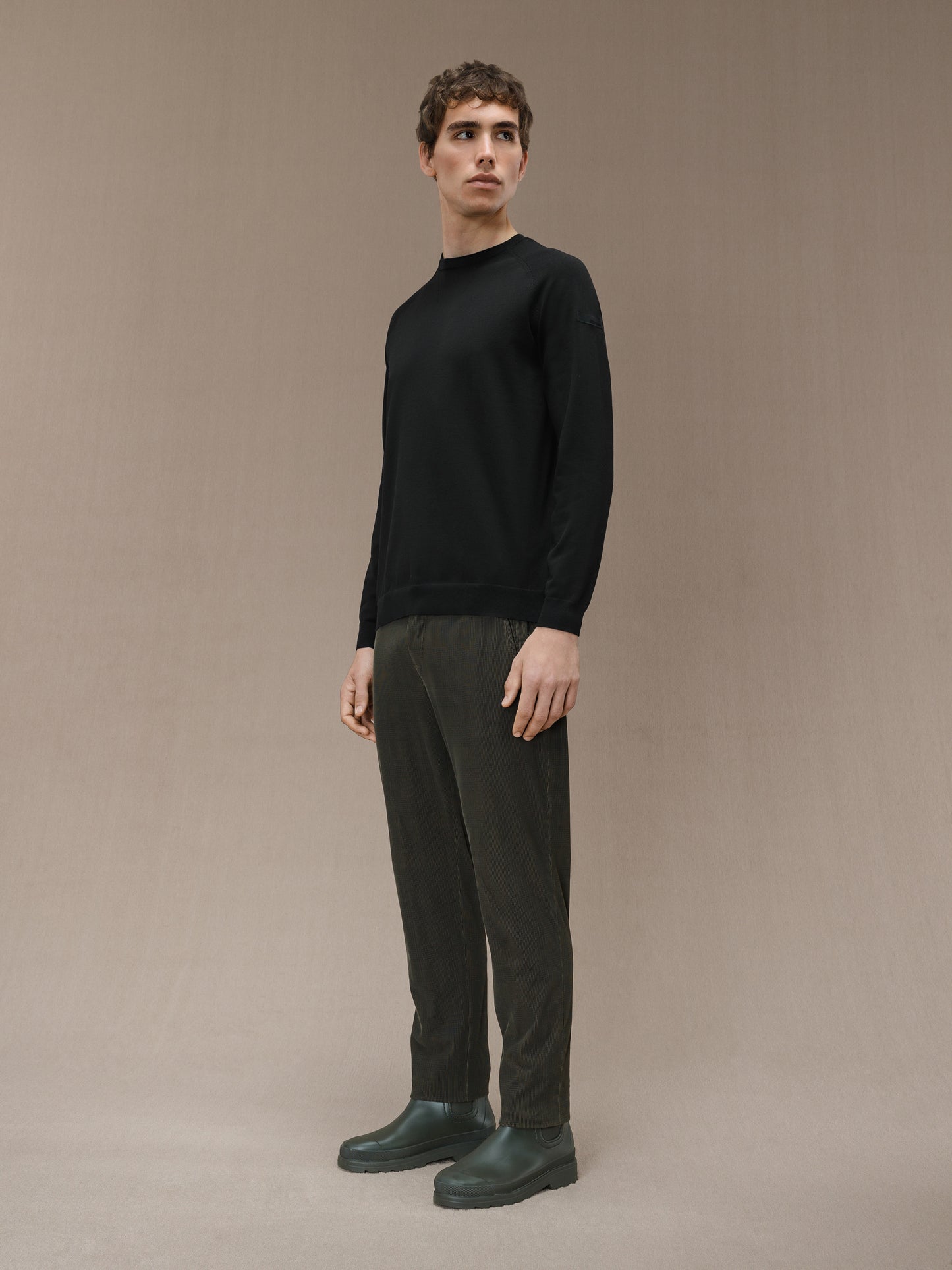 Amos Cotton Round Knit