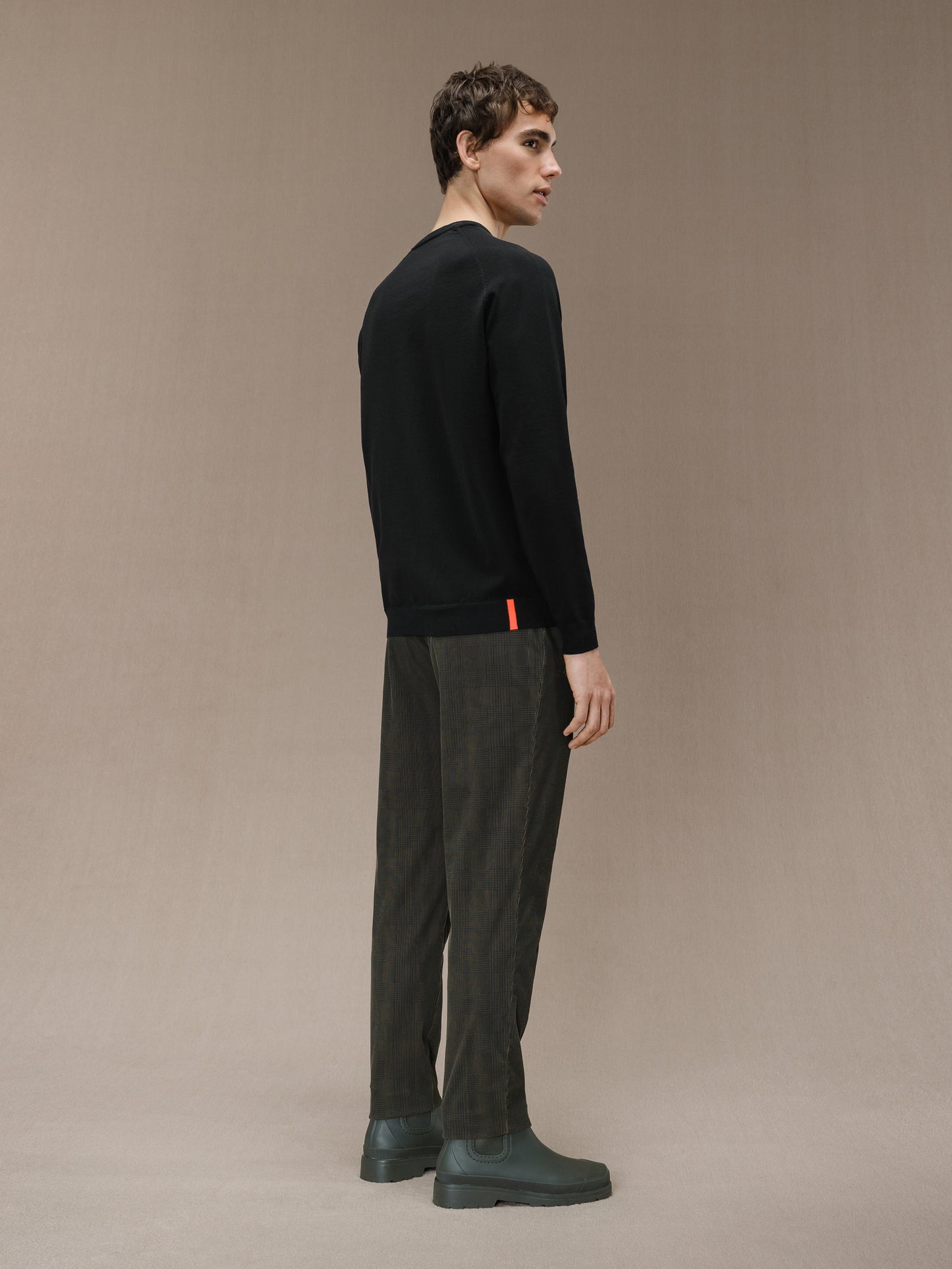 Amos Cotton Round Knit